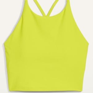 Old Navy Power Soft Longline Sports Bra